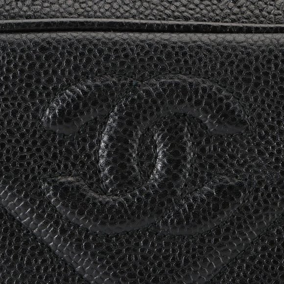 RARE Chanel Vintage Caviar CC Camera Bag - Picture 4 of 5
